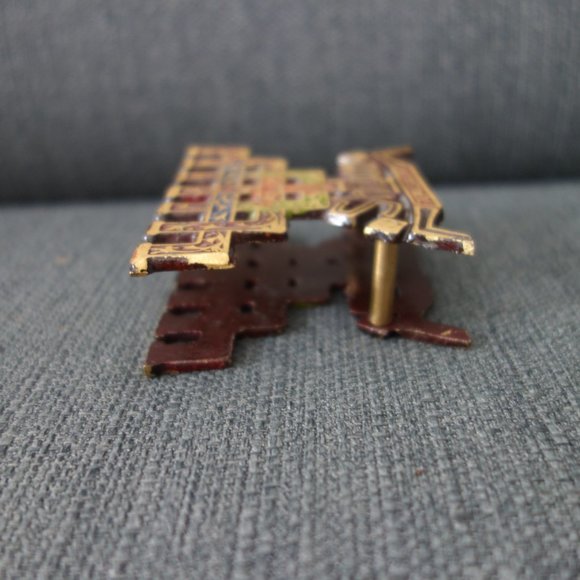 Shalom Jerusalem Metal Napkin Holder - Picture 5 of 10